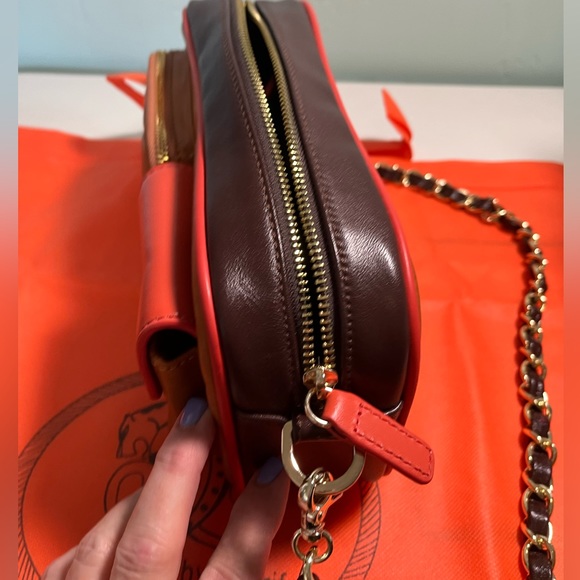 Sharif leather crossbody bag - Picture 6 of 11